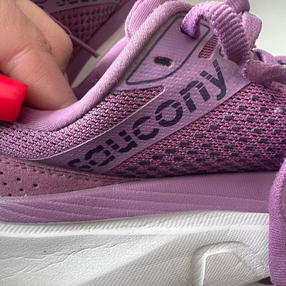 Saucony Women's Athletic Shoes in Purple - Picture 2 of 6